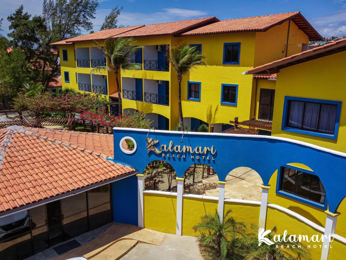 Kalamari Beach Hotel Акірас Екстер'єр фото