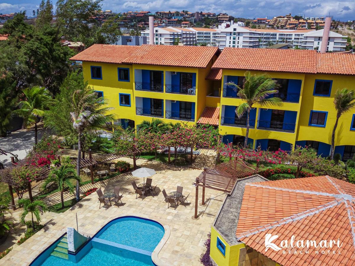Kalamari Beach Hotel Акірас Екстер'єр фото