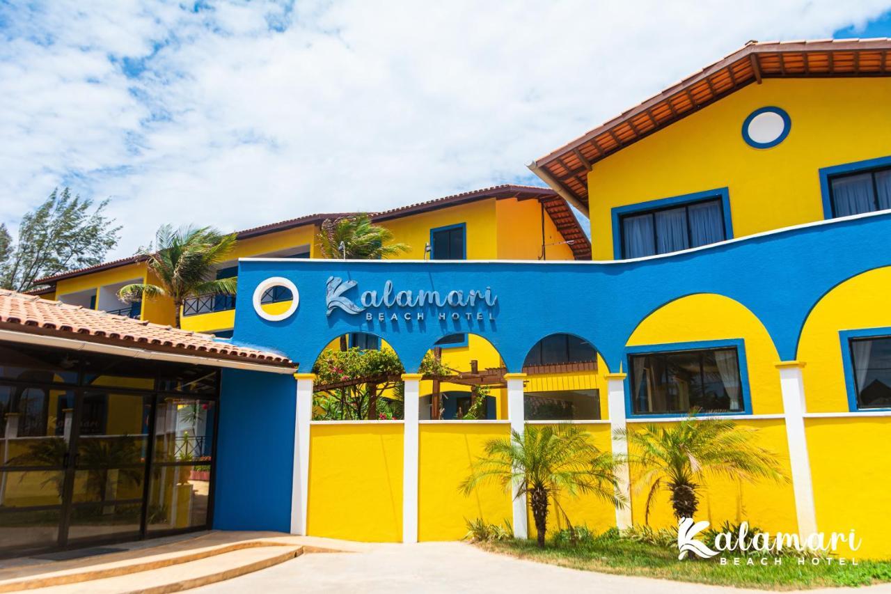 Kalamari Beach Hotel Акірас Екстер'єр фото