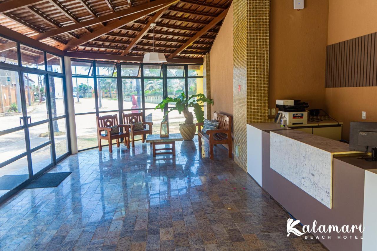 Kalamari Beach Hotel Акірас Екстер'єр фото