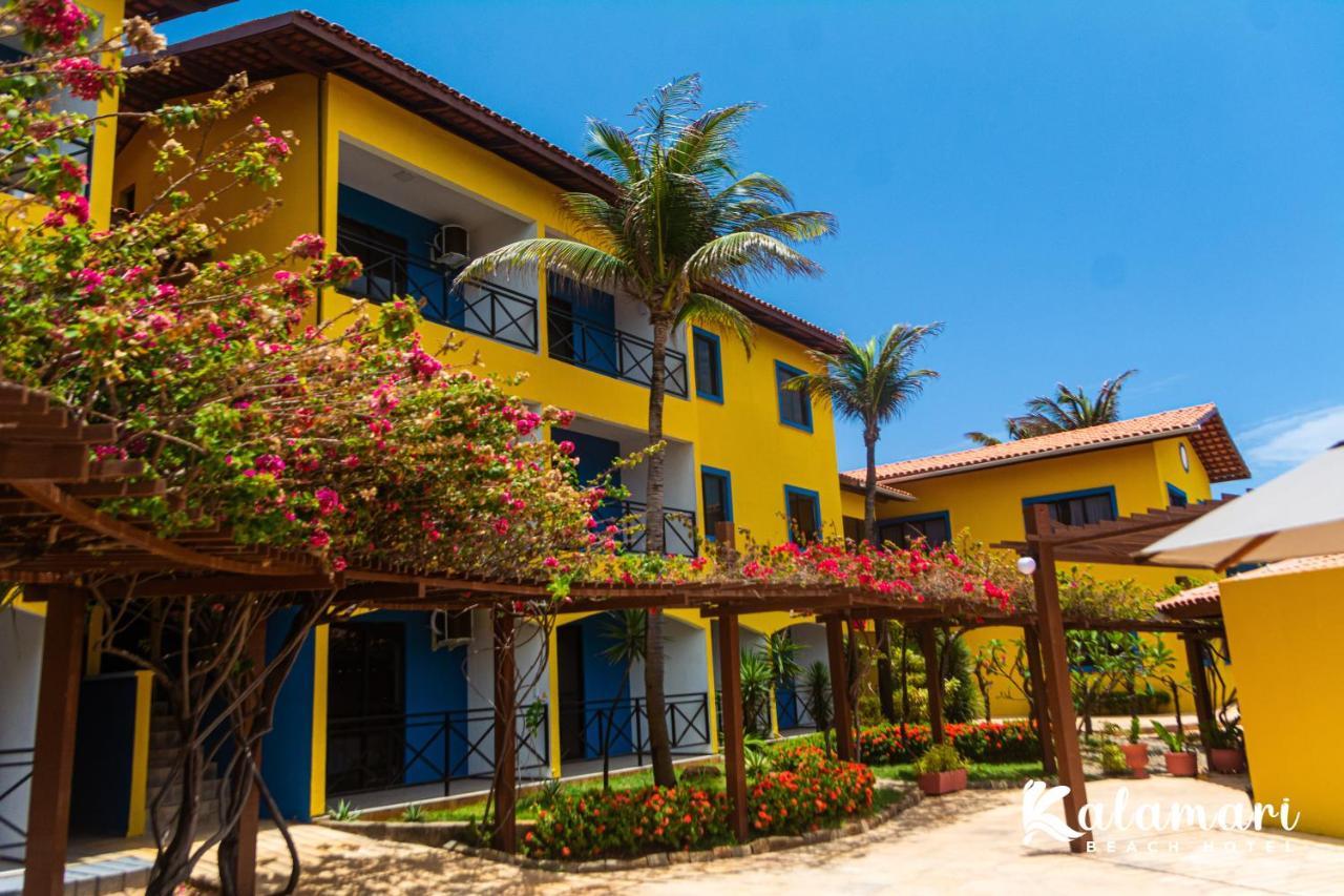 Kalamari Beach Hotel Акірас Екстер'єр фото