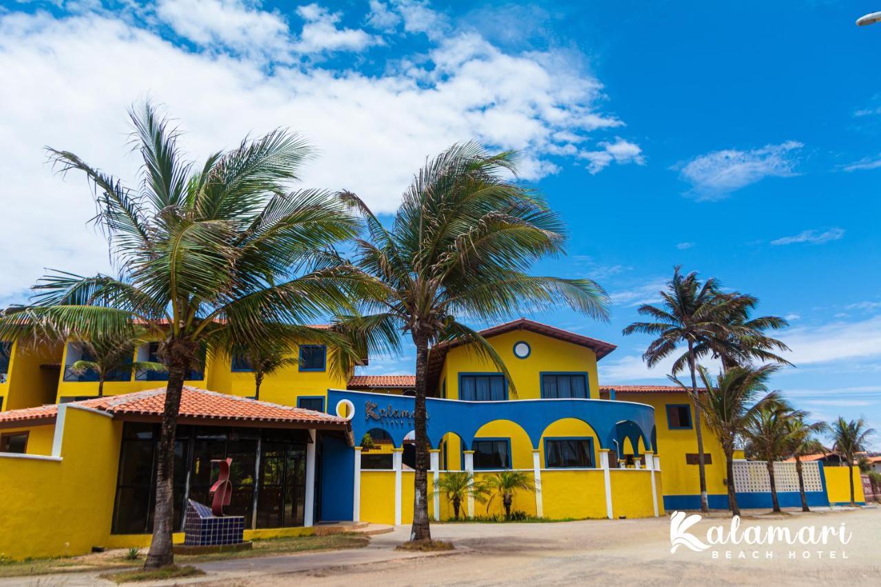 Kalamari Beach Hotel Акірас Екстер'єр фото