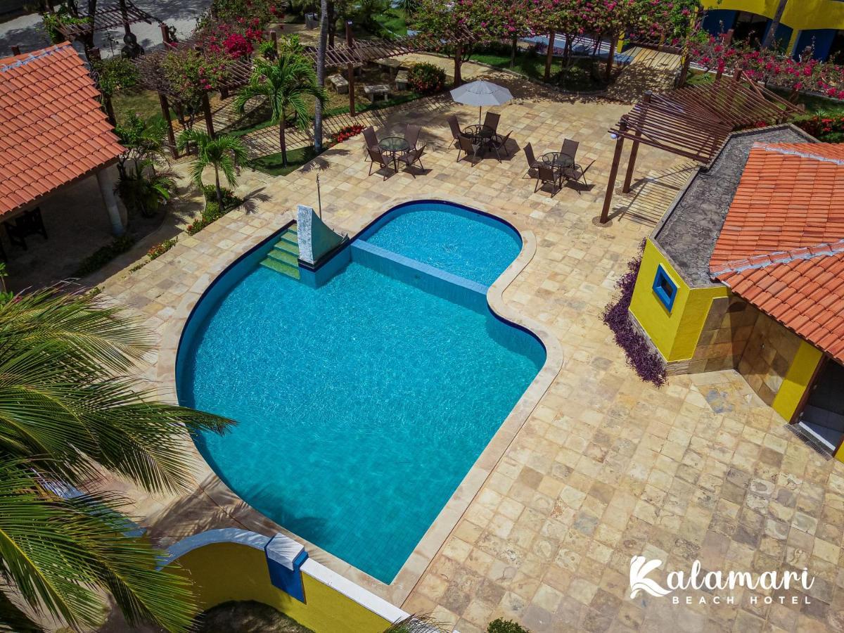 Kalamari Beach Hotel Акірас Екстер'єр фото