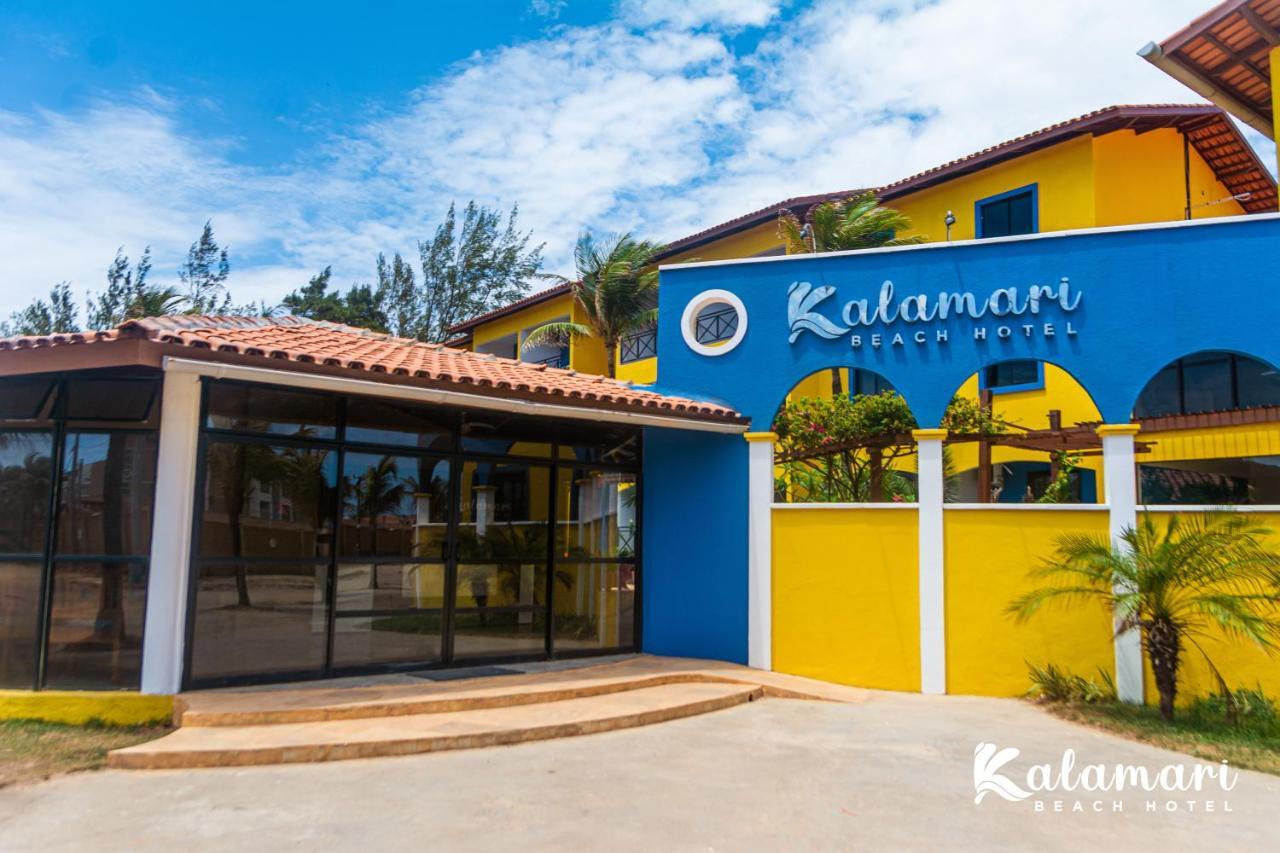 Kalamari Beach Hotel Акірас Екстер'єр фото