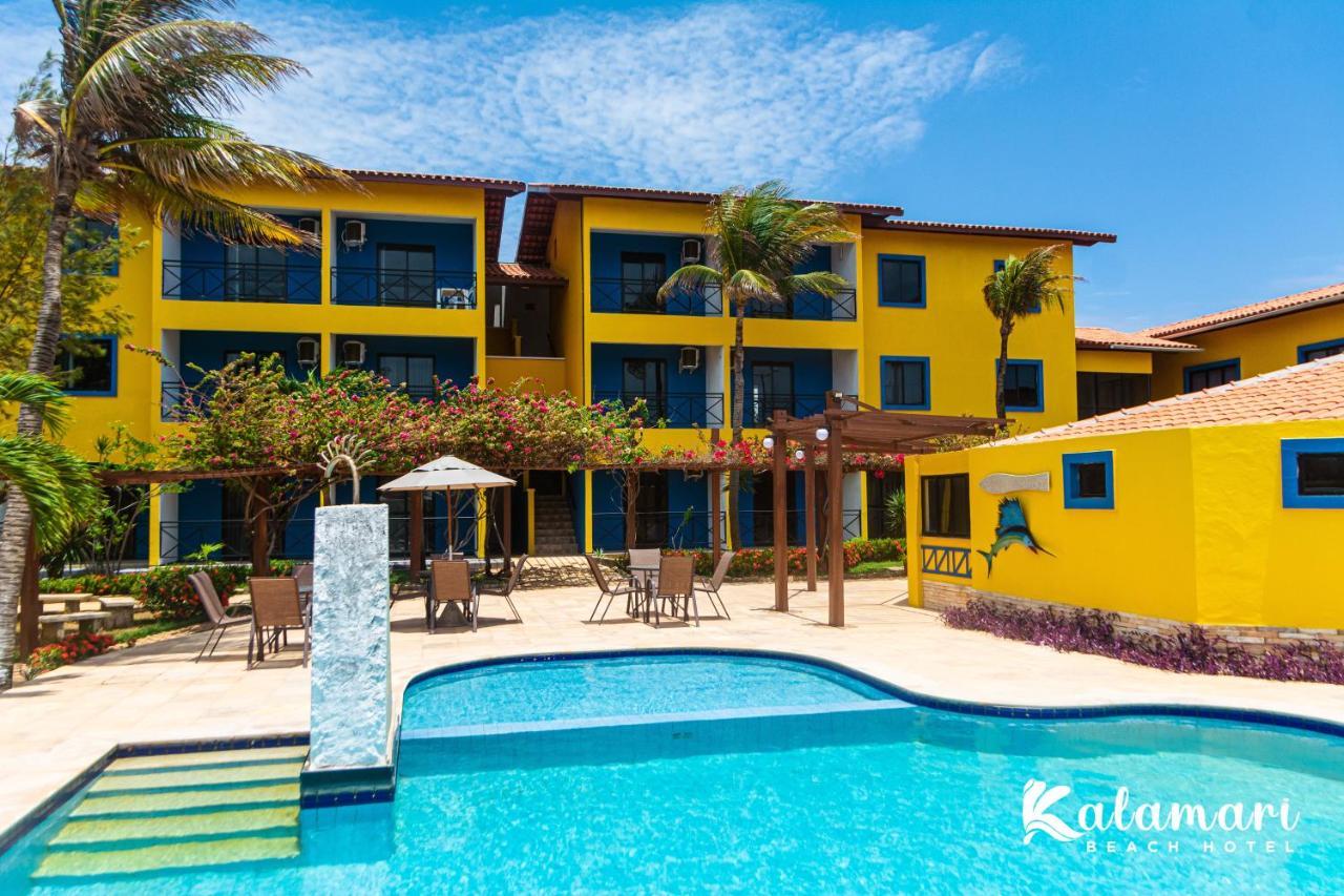 Kalamari Beach Hotel Акірас Екстер'єр фото
