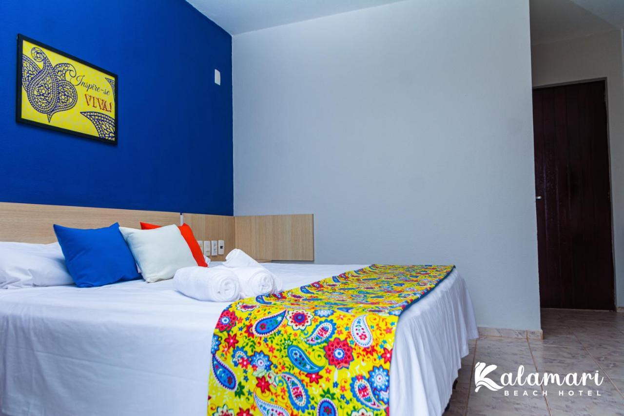 Kalamari Beach Hotel Акірас Екстер'єр фото