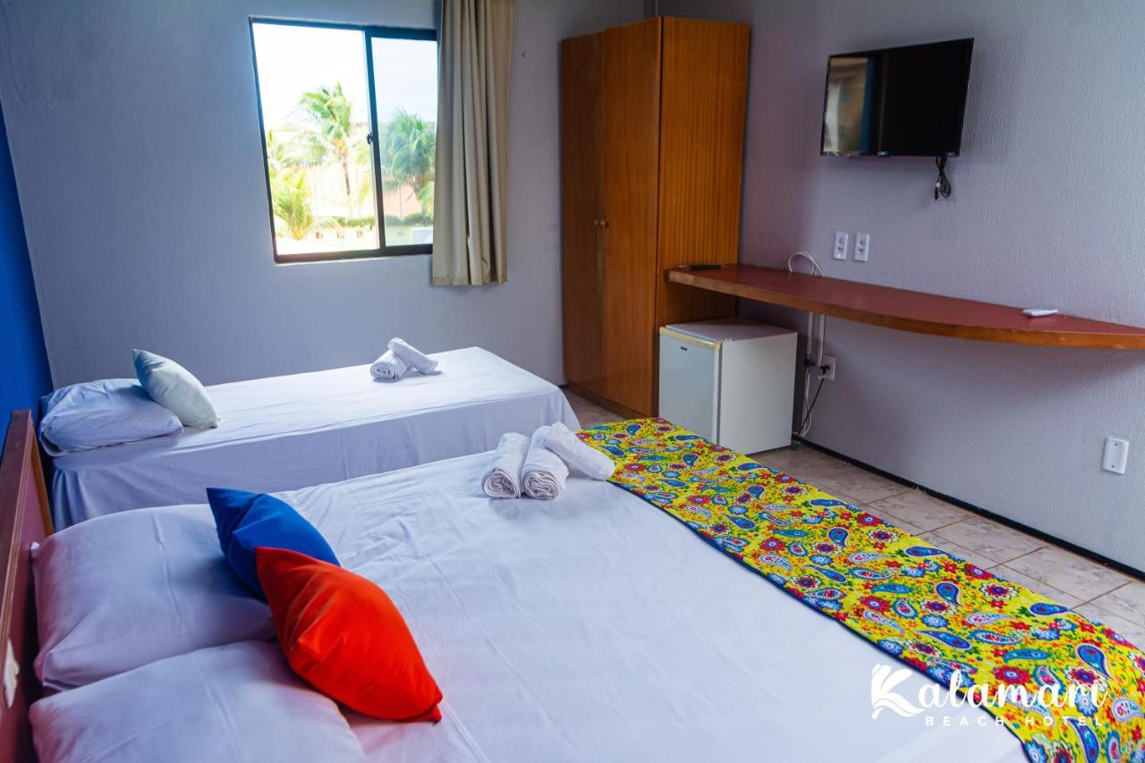 Kalamari Beach Hotel Акірас Екстер'єр фото
