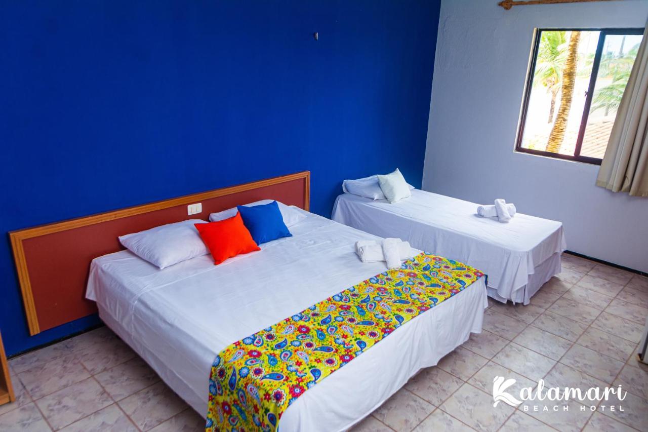 Kalamari Beach Hotel Акірас Екстер'єр фото