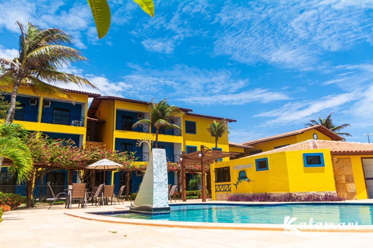 Kalamari Beach Hotel Акірас Екстер'єр фото