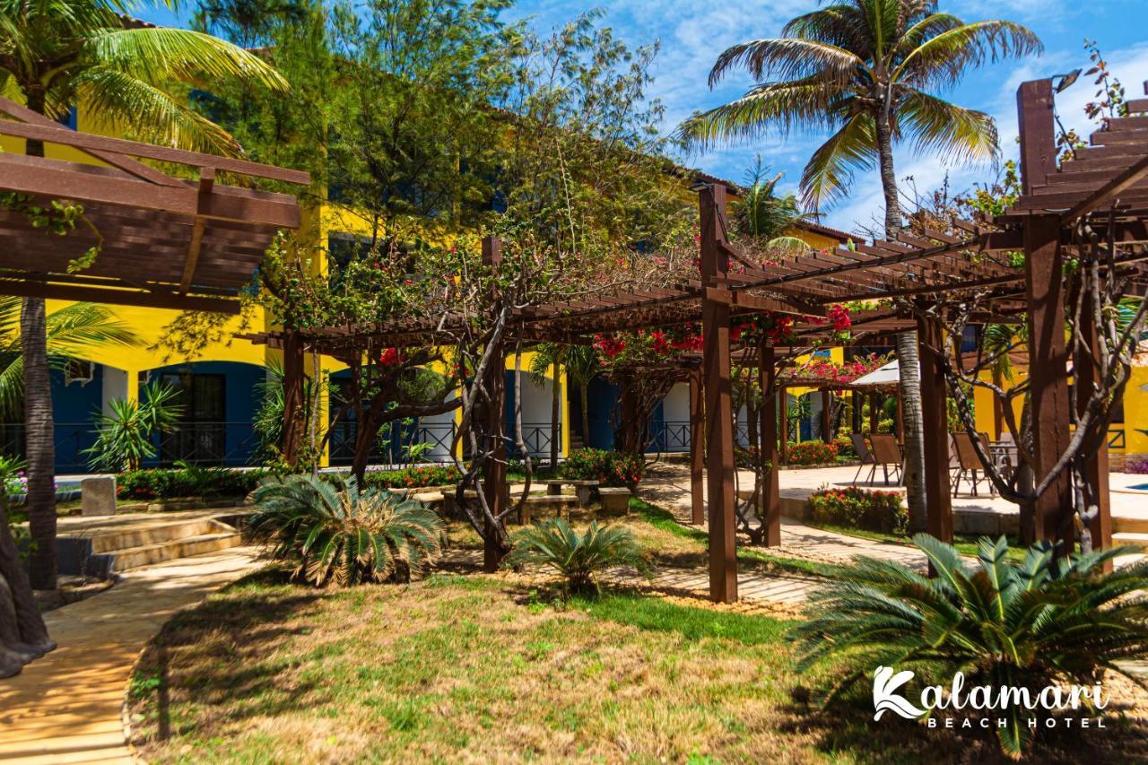 Kalamari Beach Hotel Акірас Екстер'єр фото