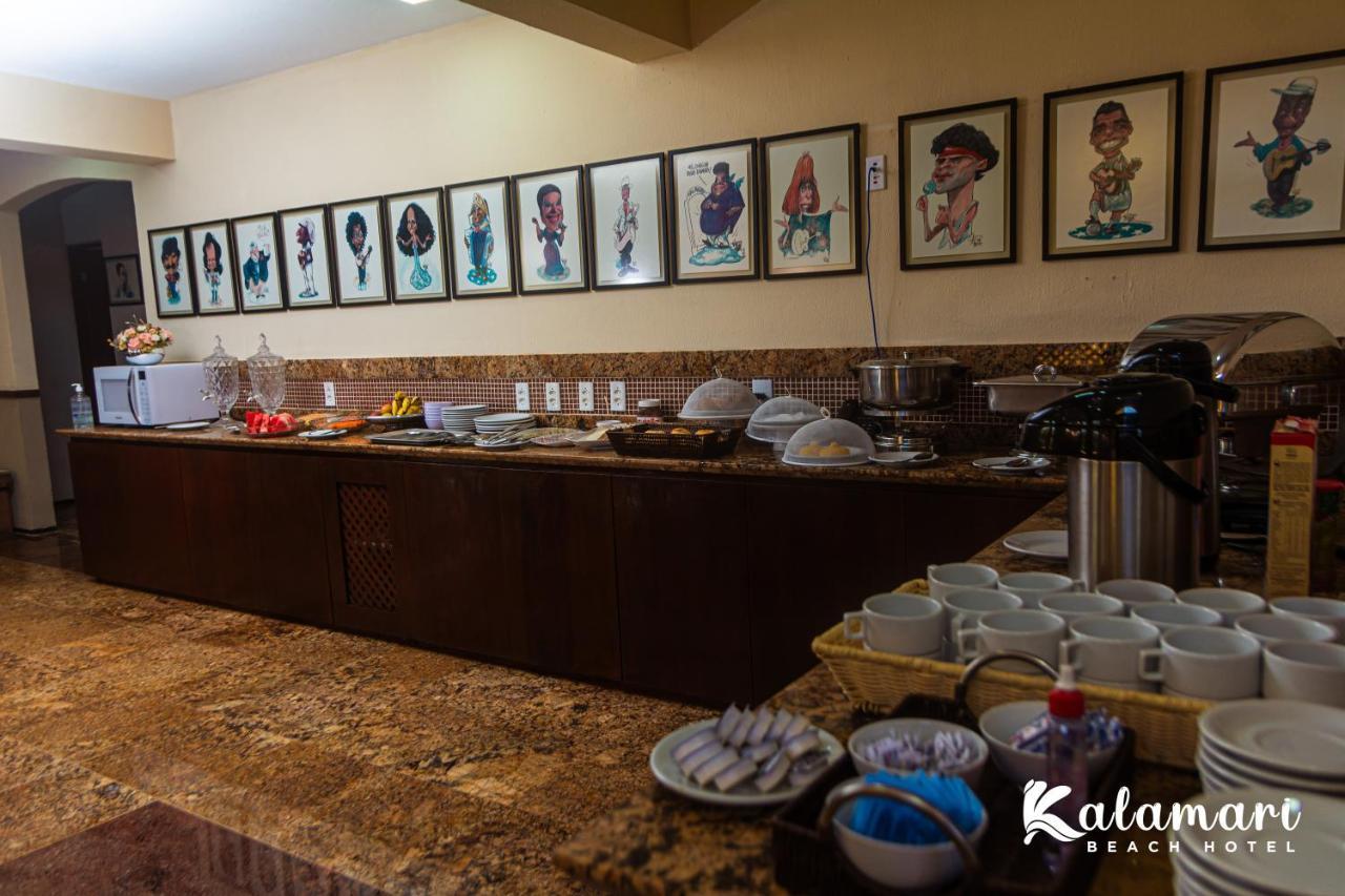 Kalamari Beach Hotel Акірас Екстер'єр фото