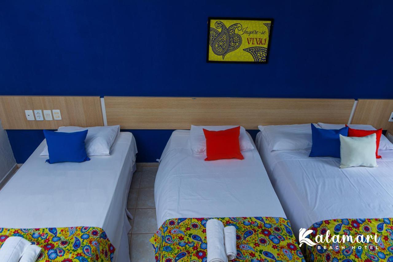Kalamari Beach Hotel Акірас Екстер'єр фото