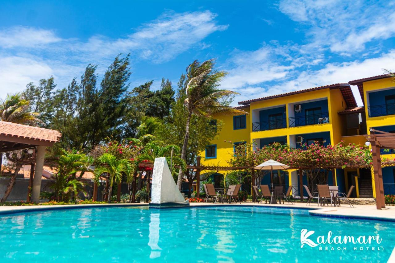 Kalamari Beach Hotel Акірас Екстер'єр фото