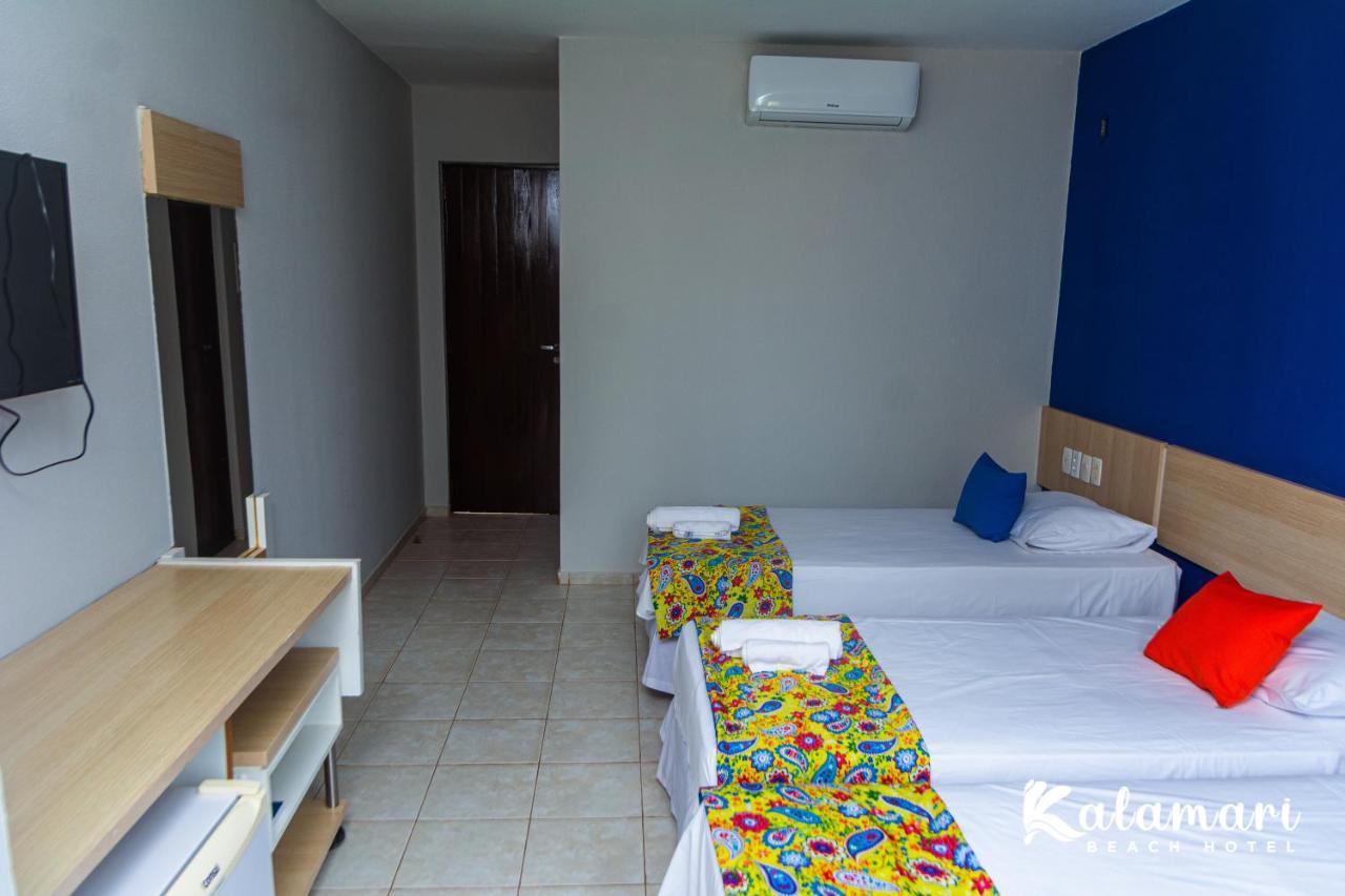 Kalamari Beach Hotel Акірас Екстер'єр фото