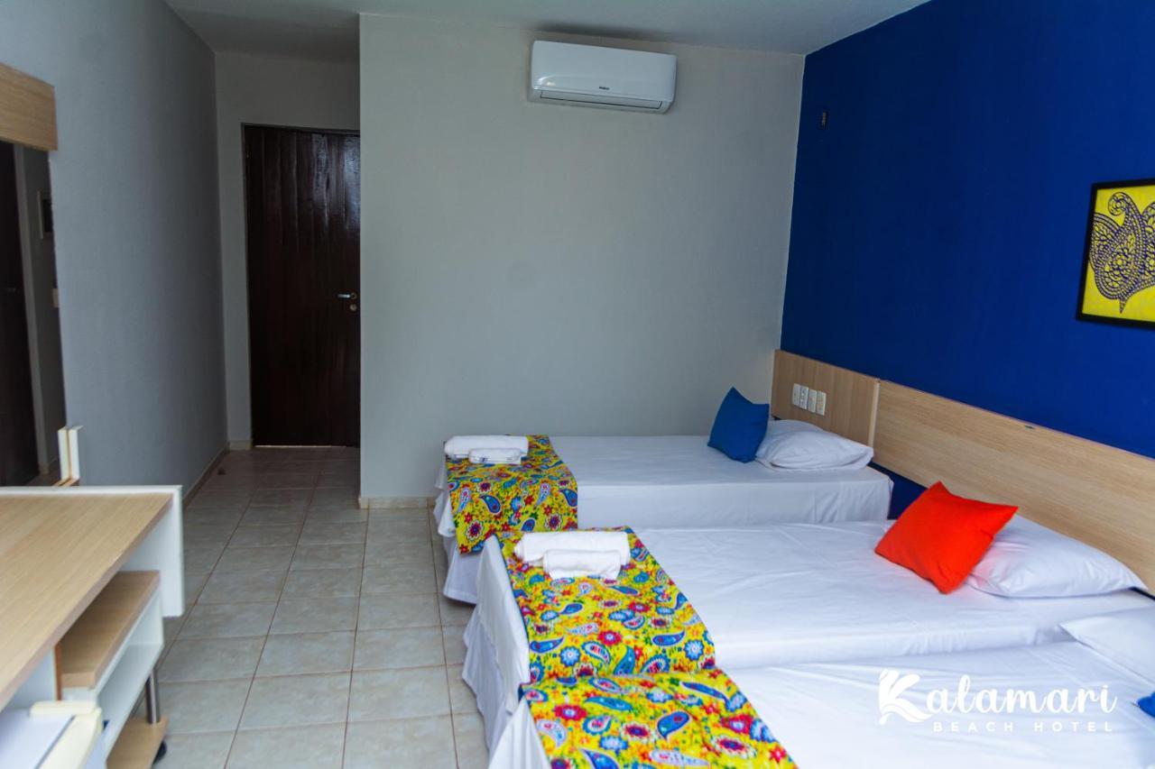 Kalamari Beach Hotel Акірас Екстер'єр фото