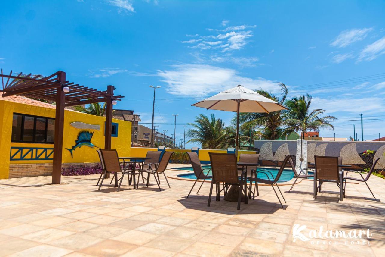 Kalamari Beach Hotel Акірас Екстер'єр фото