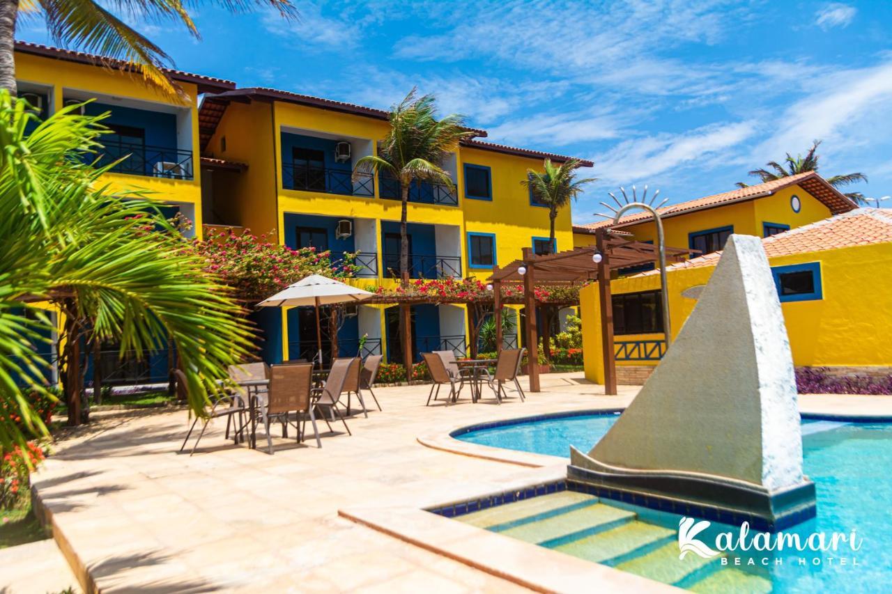 Kalamari Beach Hotel Акірас Екстер'єр фото