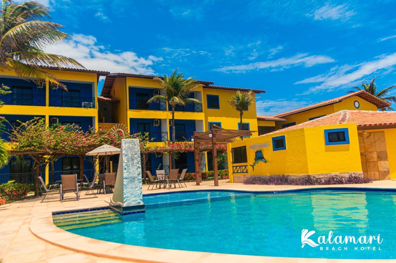 Kalamari Beach Hotel Акірас Екстер'єр фото