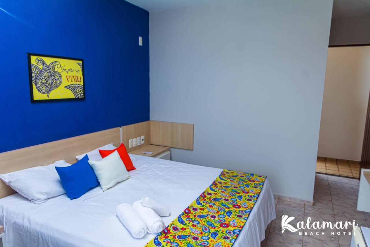 Kalamari Beach Hotel Акірас Екстер'єр фото