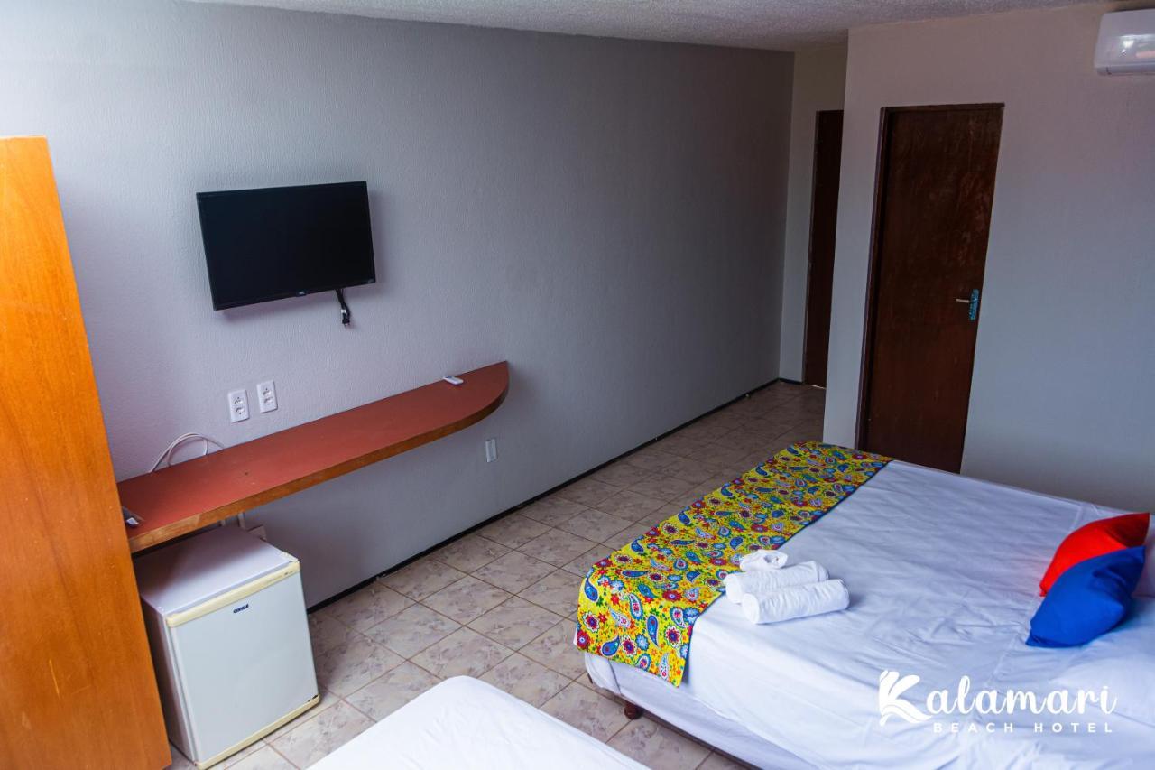 Kalamari Beach Hotel Акірас Екстер'єр фото