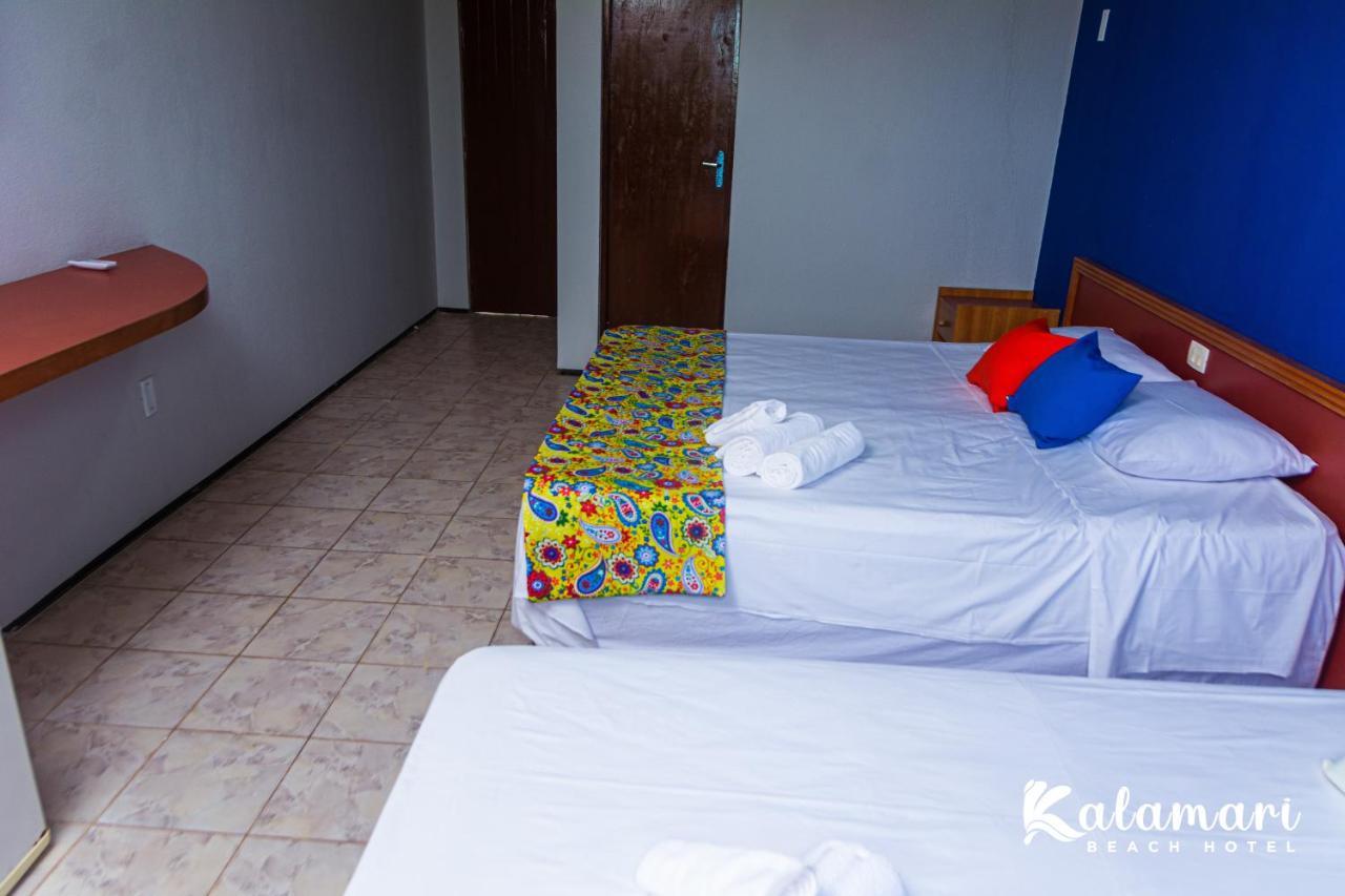 Kalamari Beach Hotel Акірас Екстер'єр фото