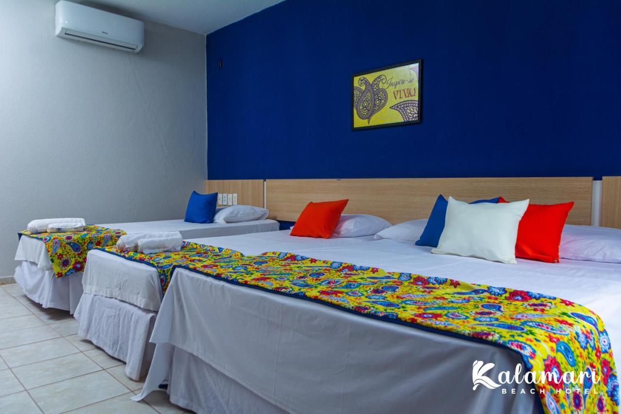 Kalamari Beach Hotel Акірас Екстер'єр фото