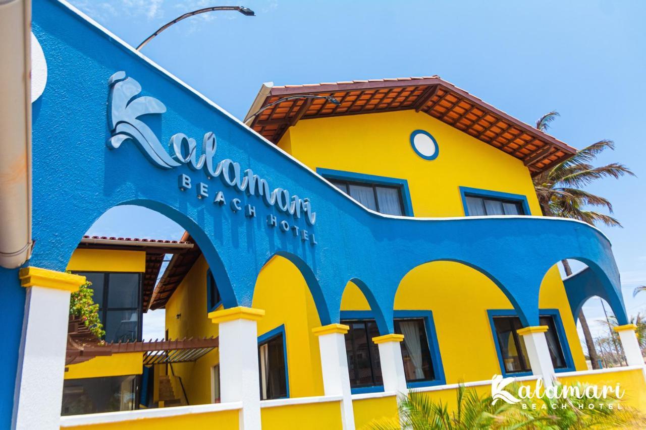 Kalamari Beach Hotel Акірас Екстер'єр фото